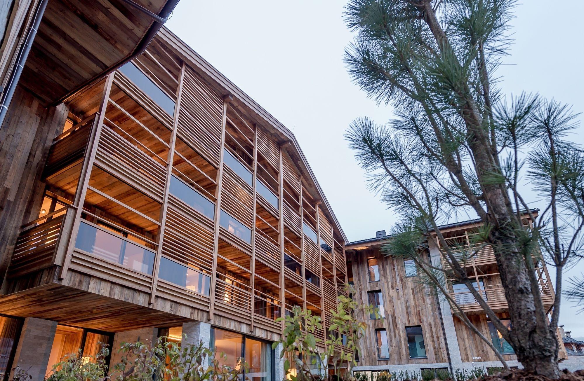 Gardena Chalets Urtijëi Dış mekan fotoğraf